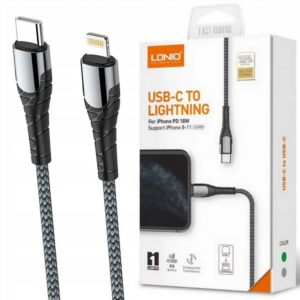 LDNIO LC111 Type-C to Lightning Cable Price in Bangladesh