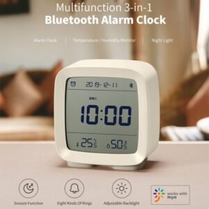 Xiaomi-Mijia-Qingping-Bluetooth-Alarm-Clock-in-Bangladesh