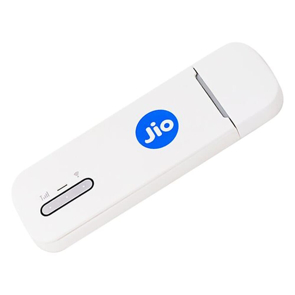 Jio Dongle 3 4G LTE WiFi Modem MF832