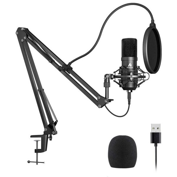 maono-au-a04-usb-microphone-combo-setup-plug-play-usb-cardioid-podcast-condenser-microphone-with-professional-sound-chipset-for-pc-karaoke-youtube-gaming-recording